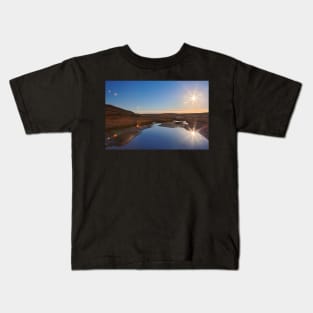 Twin Suns of Point Reyes Kids T-Shirt